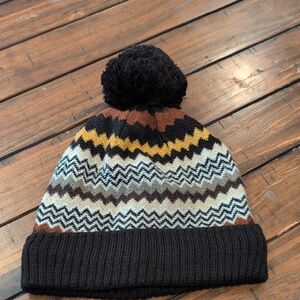 Missoni X Target Wool Blend Pom Beanie